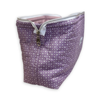 Full View Pouch - Purple Diamond Dot *Limited Edition*