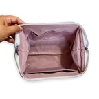 Full View Pouch - Purple Diamond Dot *Limited Edition*