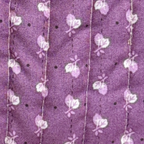 Full View Pouch - Purple Sprig *Limited Edition*
