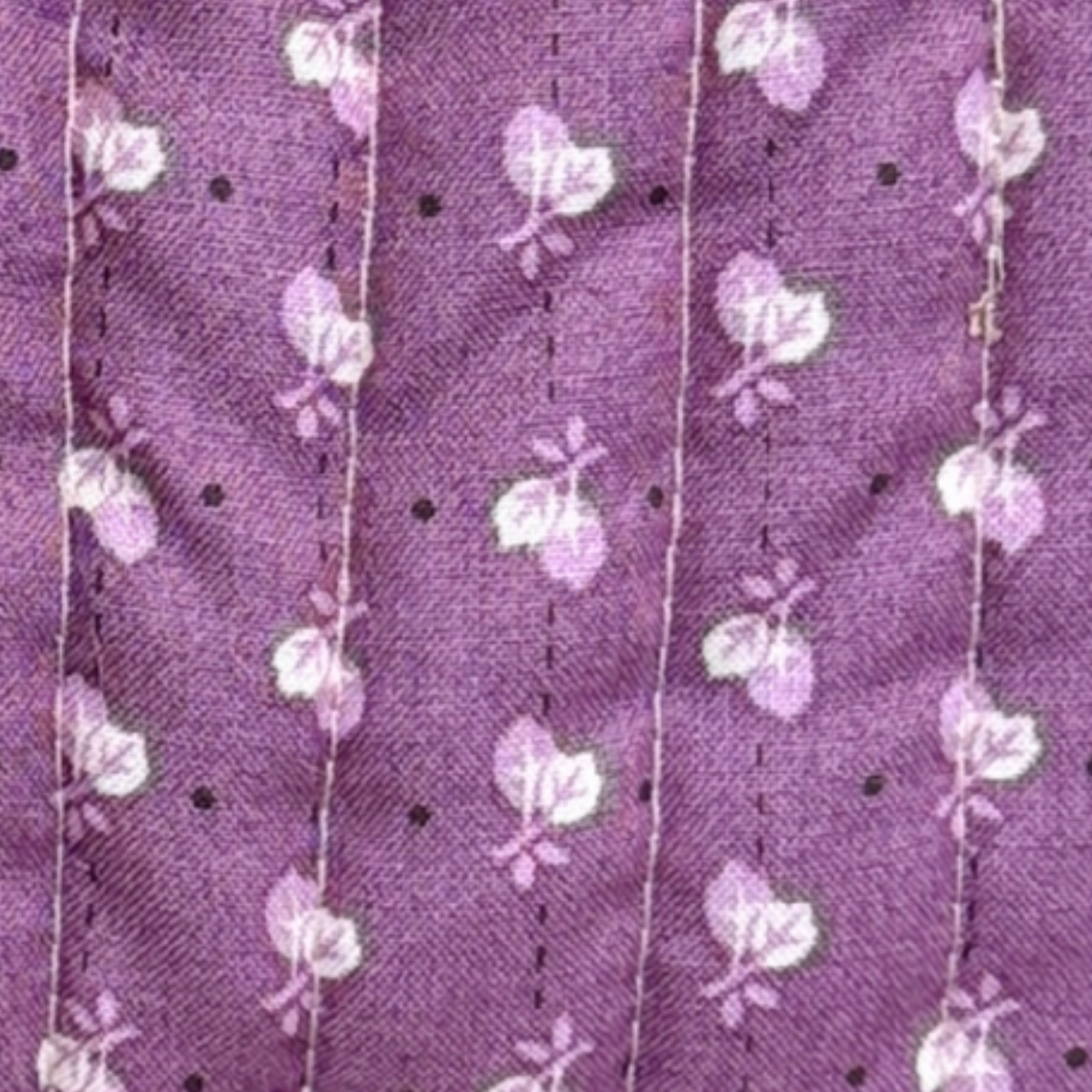 Full View Pouch - Purple Sprig *Limited Edition*