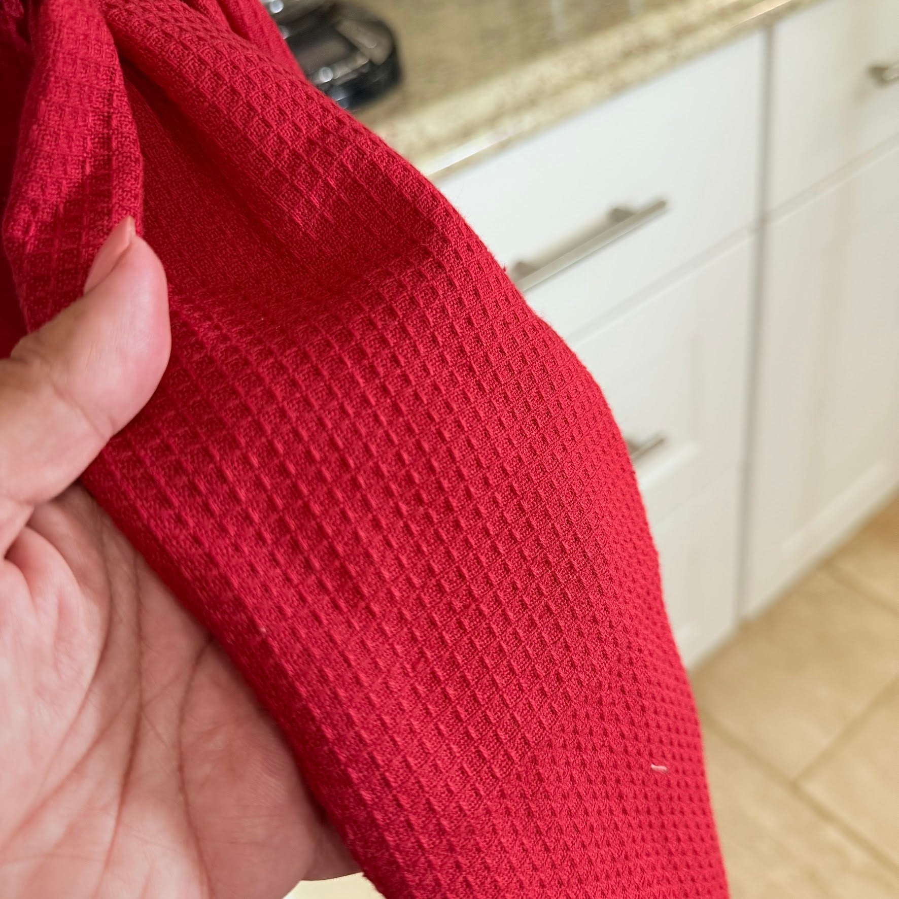 Red White and Blue Stars Scarf Towels