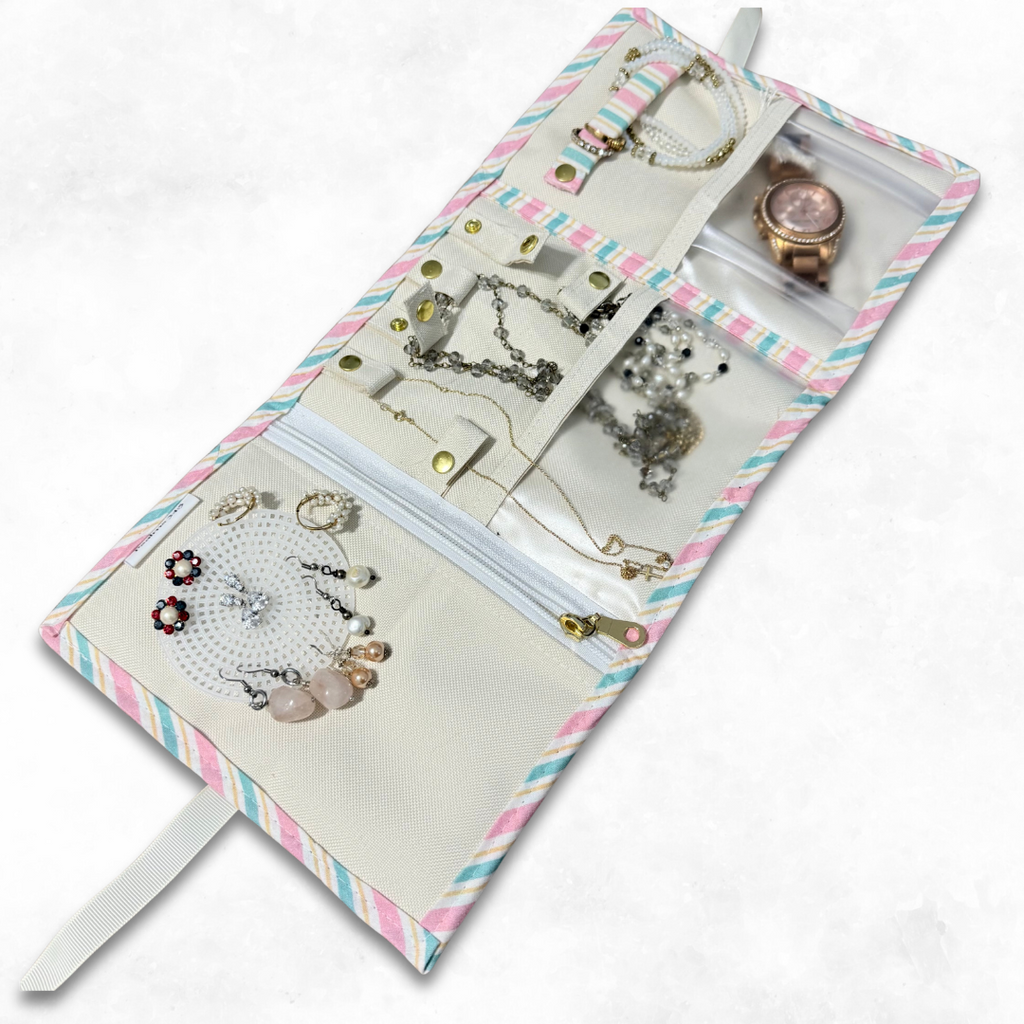 Quilted Jewelry Organizers