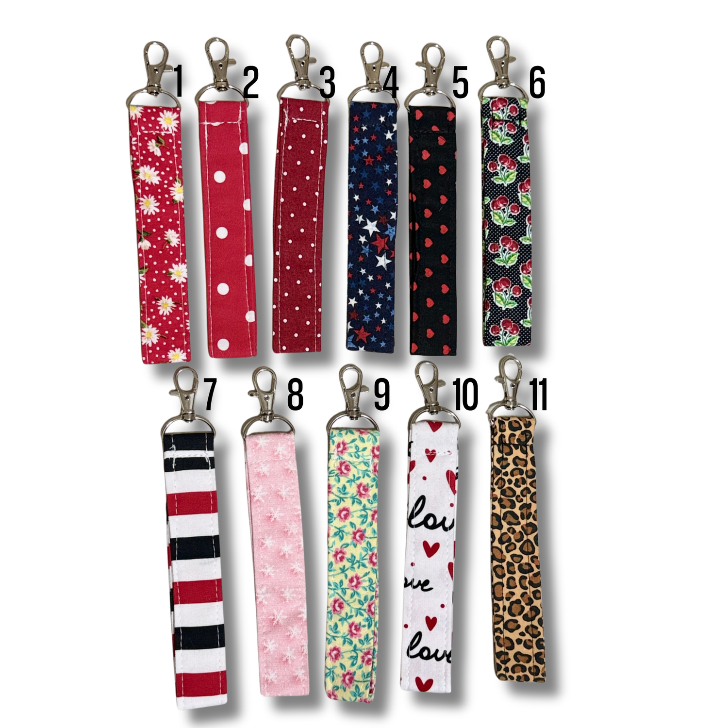 Wristlet Keychain