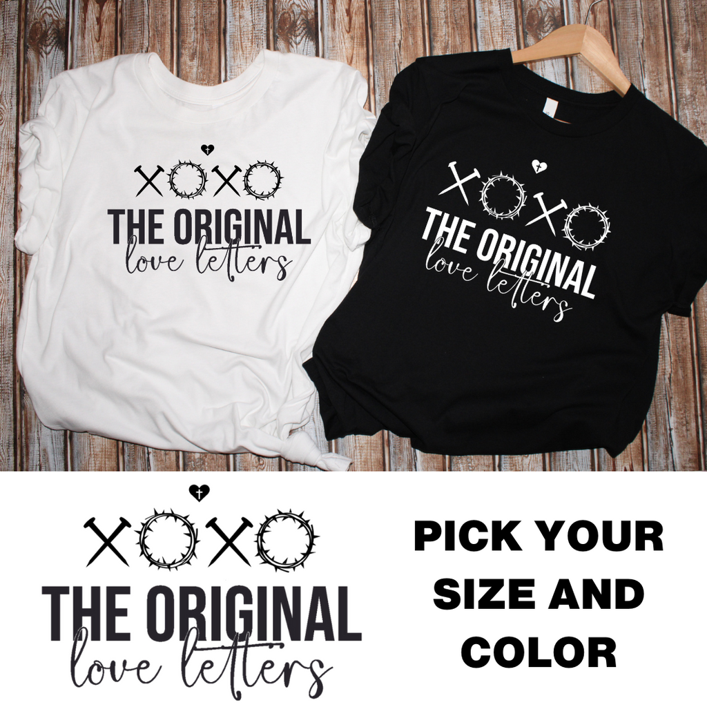 XOXO Original Love Letters - Resurrection Sunday